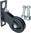 Gym Pulley Power Rack Mounted Silent Equipment DIY Fitness Pulley Attachment for Strength Training Low Row Exercise Home Gym