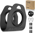 Home Gym Clips, Convert Dumbbells to Barbell, Turn Bars into Landmines, T-Bar Row with Any Grip, Hook Dumbbells on Dip Belts, Versatile Weightlifting Accessory for Olympic