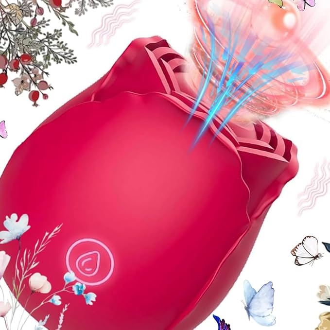 Rose Toy Clit Sucker Sucking Vibrator for Women Rose Sex Toy 2026 Vibrator Massage Clitioral Sucker Vibrates Automatic Electric Machine Games Adult Toys for Couples MS-08