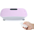 Silent Vibration Platform Crazy Fitness Massage 10-Frequency Weight Loss & Fat Burner Body Shaking Machine for Unisex