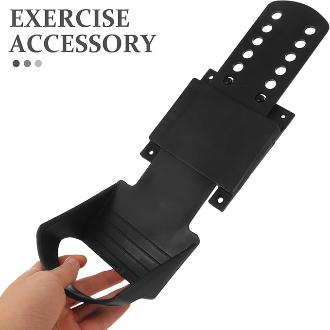 Rowing Machine Foot Pedals Replacement Indoor Exercise Rowing Machine Parts Non-Slip Adjustable Footplate Fitness Equipment 12.59X3.74X0.39In