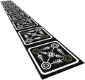 Agility Ladder Mat Pad,Footwork Practice Foldable Nonslip Speed Training Equipment for Sports,Gym,Coordination,Balance,Rhythm
