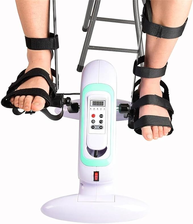 Leg Ankle Braces Support Pedal Exerciser and Exercise Bike Rehabilitation Machine Bracket Soft Splint Leg Protective Equipment