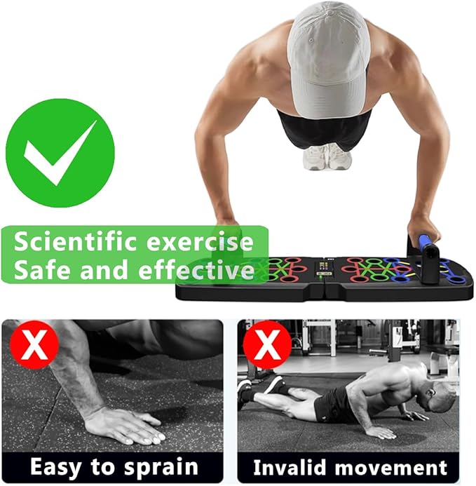push up board total