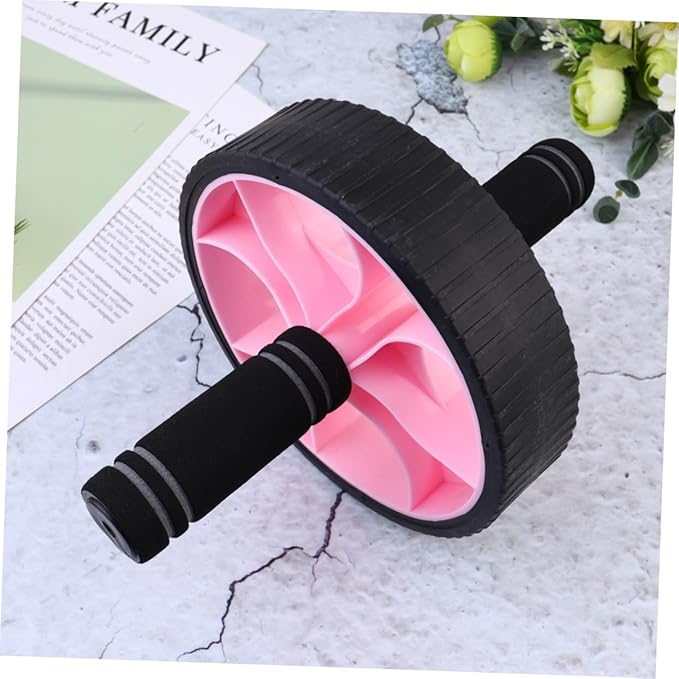 Fitness Equipment Machine Scooter Exerciser Wheels Workout er Gyms Weight Training ers Kit Automatic
