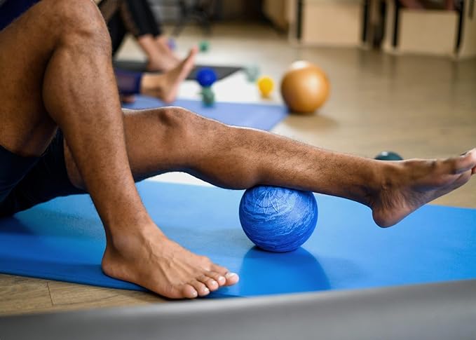 Balanced Body Posture Ball, EVA Foam Pilates Prop for Alignment, Posture Tool for Thighs, Back, Legs