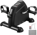 Happybuy Under Desk Bike Pedal Exerciser,Multi-level Resistance Pedal Exerciser for Home Office Workout,Mini Exercise Bike for Arm/Leg Exercise,Cycling Portable Peddler with LCD Display & Non-Slip Mat