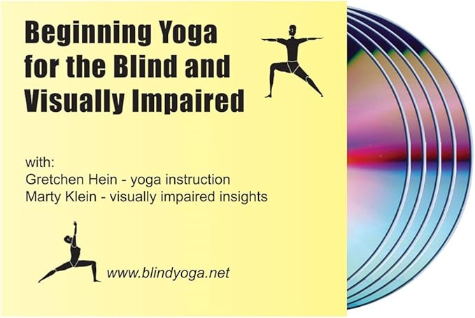 Beginning Yoga for The Blind and Visually Impaired