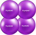 Small Exercise Ball, 9 Inch Mini Pilates Ball, Anti Burst and Slip Resistant Mini Yoga Ball for Stability, Fitness, Physical Therapy, Stretching & Core Strength Workout at Home Gym & Office