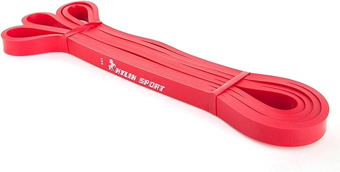 KYLIN SPORT Resistance Band Assisted Pull Up Bands Training Yoga Pilates Elastic Loop Stretch for Cross Workout Gymnastics Power-Lifting