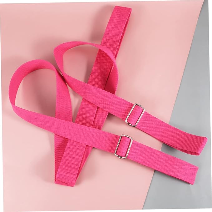 BESPORTBLE Foot Stretch Band Yoga Equipment Ballet Leg Stretcher Yoga Blocks Yoga Stretch Strap Yoga Wheel Dancer