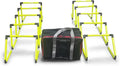 Rugged Soccer Step Training Hurdle Adjustable - Set of 10
