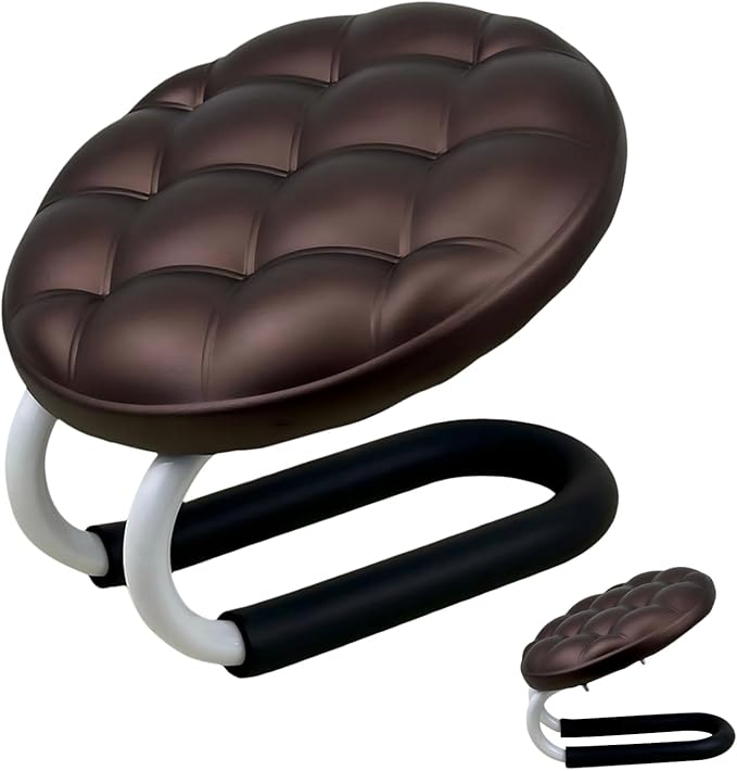Mindfulness Prayer Bench - Portable Meditation Seat with Adjustable Height, Soft Cushion Support for Women Men Seniors Adults, Ideal for Relaxation Yoga and Office