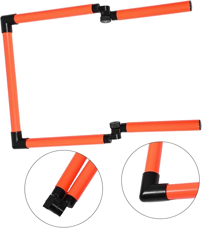 Garneck Agility Hurdles for Athletes Training Equipment for Speed Agility Development Soccer Basketball Track for Boys Girls