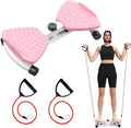 Waist Twister Board Twist Workout Machine with Foot Reflexology Massage, 20dB Quiet, 150KG Max Load, Portable ABS & Carbon Steel Design for Home Gym and Slimming