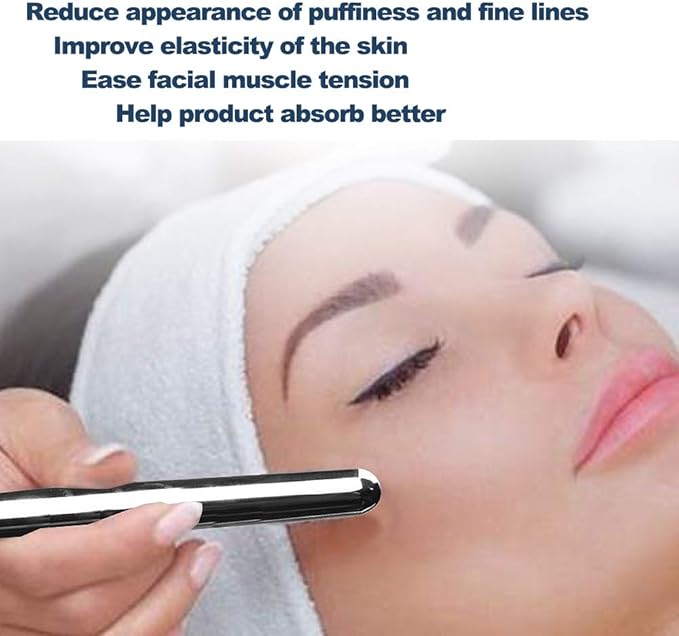 Stainless Steel Face Massage Therapy Stick-Guasha Massage Wand-Acupressure Massage Tools for Deep Tissue,Soft Tissue Myofascial Release Relief Pain (1)