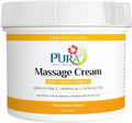 Deep Tissue Therapy 4 Fl oz Massage Cream, Professional, Massage Therapy, Unscented, Natural Ingredients, Skin Hydrating, Moisturizing, Muscle Relief, for Bruising, Recovery, Soothing
