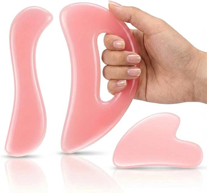 3PCS Muscle Scraper Tools, guasha Tool for Body, Scraping Tool Physical Therapy, myofascial Release Tool, Massage Tools for deep Tissue