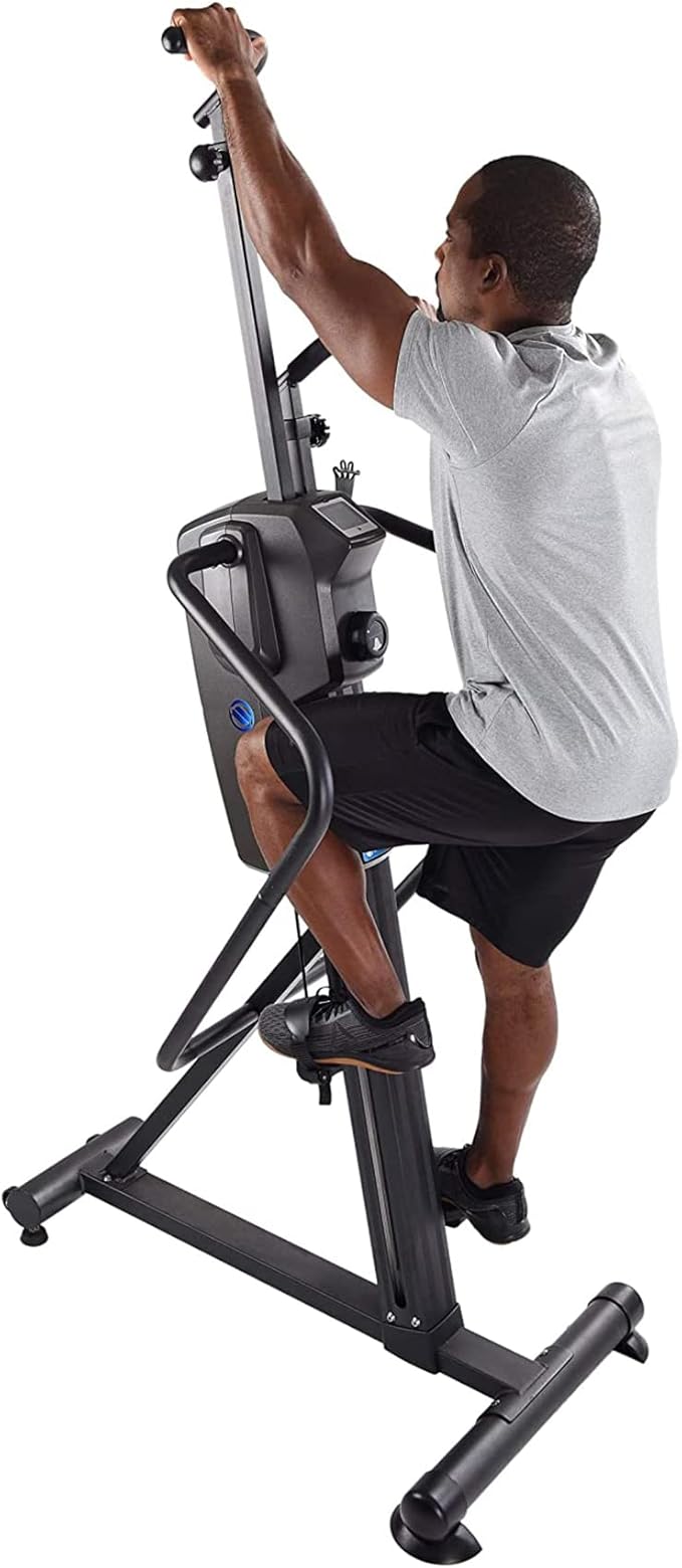 Stamina Climber, Compact Exercise Machine for Home Workout