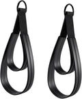 2Pcs Pilates Double Loop Straps for Reformer D Rings Strap Handle Nonslip Comfortable Grip for Arms