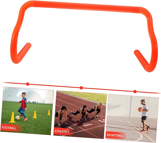 SUPVOX Professional-Grade Hurdles Speed Ladder for Football Agility Training Detachable Hurdles