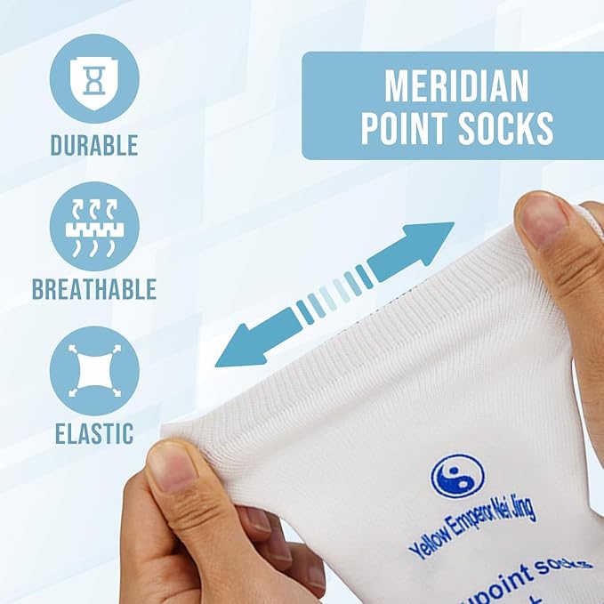 Reflexology Socks with Tools, Acupuncture Massage Socks Pain Relief Remedy for Foot Acupressure Socks with Gloves for Men's Size