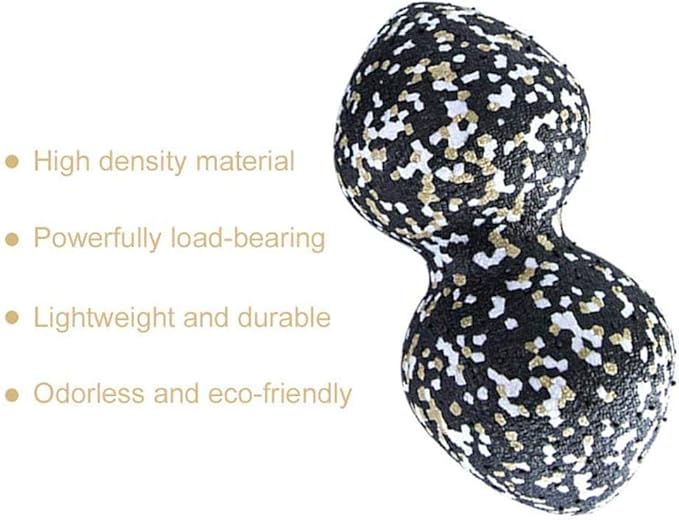 Peanut Massage Foam Roller Double Massage & Mobility for Sports Fitness Body Exercise