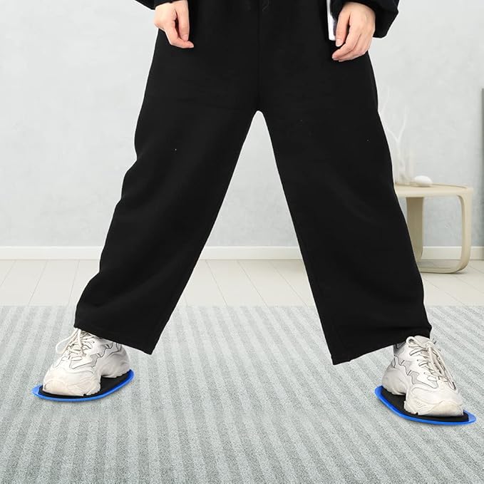 Sport Plate, Compact Discs, Fitness Disc for Leg Workout, Yoga, Core Exercise, Home Gym Use