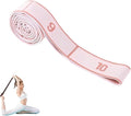 Fitness Resistance Bands for Stretching and Yoga, Number Stretch Resistance Band with Clear Markings, 8/10/12 Section Stretch Band for Fitness, Pilates, Dance, Full Body Workout