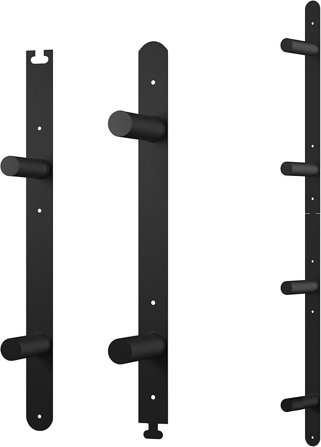 Signature Fitness Fitvids Weight Plate Storage Rack for Home Gym