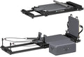 Portable Folding Body Reformer,Pilates Core Bed Large Equipment, Adjustable Strength Yoga Exercise , Base