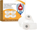 4PCS Ring Nursing, Silicon Foot Fat Weight Loss Health Massage Toe Ring,Acupressure Foot Ring Comfortable and Discreet
