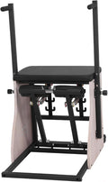 Generic Pilates Chair Split-Pedal Stability Combo Chair with Adjustable Resistance Split Pedal Handles
