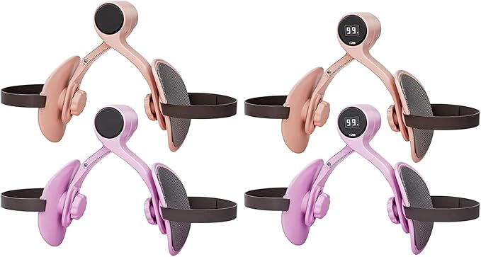 Arm Leg Exercisers Pelvic Floor Muscle Trainer Inner Thigh Toner Workout Equipment for Home Gym Sport Weight Loss Inner Exercise Device Leg Clamp