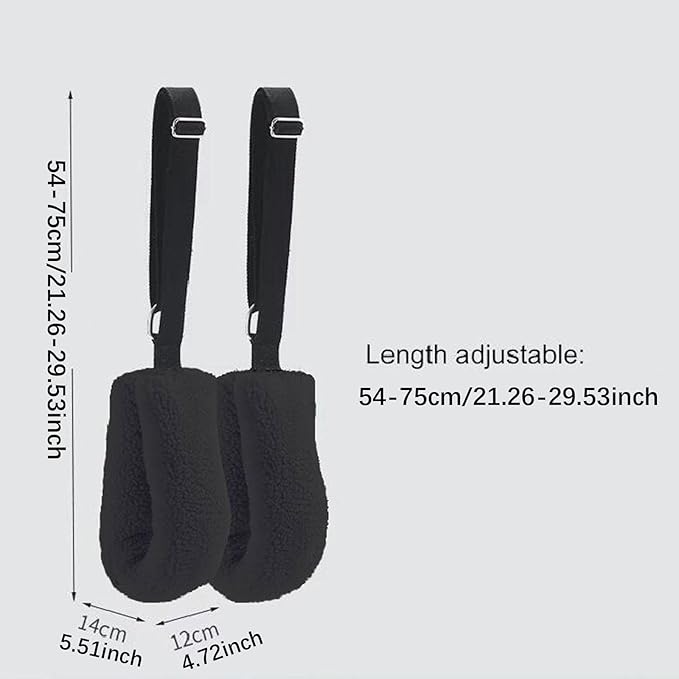 Pilates Straps Bands Practical Fitness Straps for Workout Women Men Home Gym