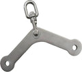 Qianly Pull Down Attachment Pull Conversion Plate Strength Training Cable Machine Accessory