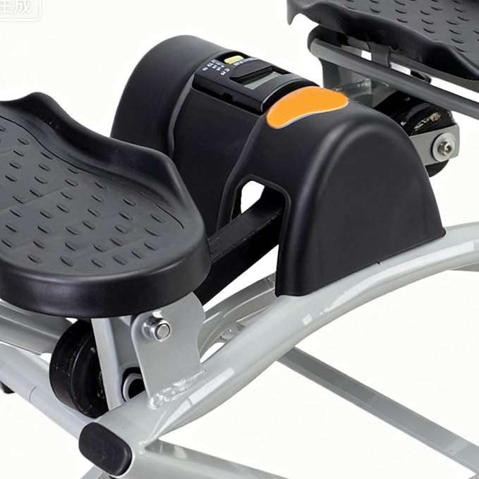 Rock Stepper Side to Side, Rock Stepper Machine, Lateral Rocking Steppers, Portable Fitness Steppers Workout Machine, Compact Rocker SteppersWorkout Exercise Equipment, for Knees Joints Legs Glutes