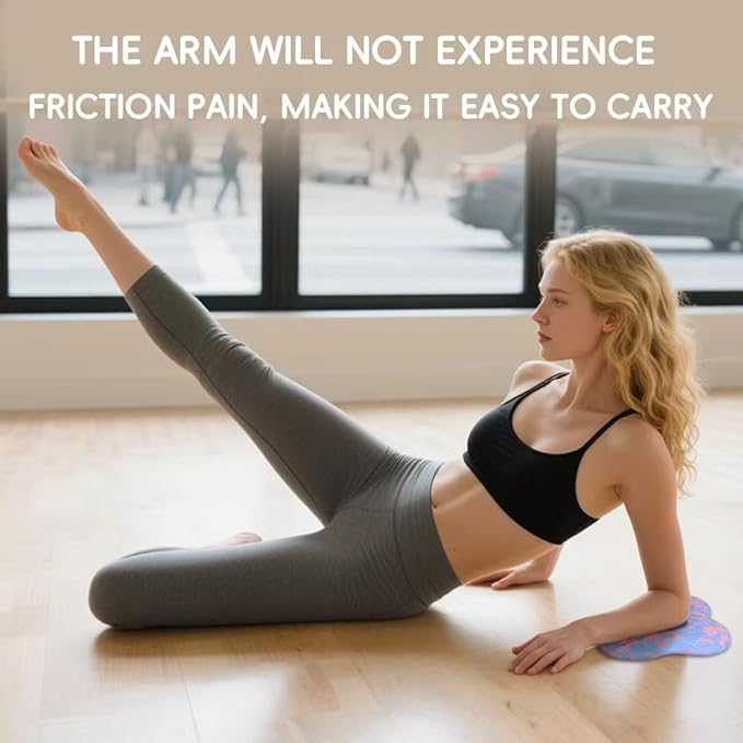 Pilates Reformer Board for Home Workout, 15-in-1 Foldable Pilates Board with Resistance Bands, Portable Ab Core Training Equipment for Women & Men