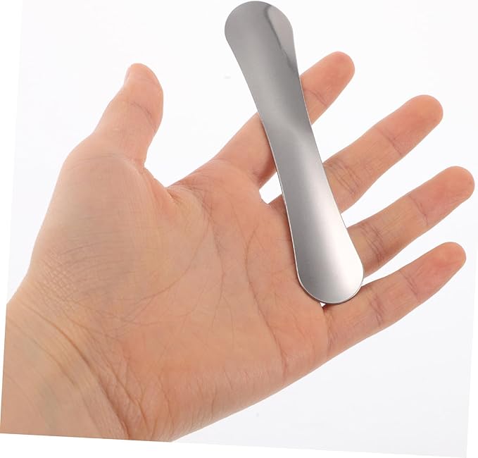 NOLITOY Salon Eyelid Plate Eyeliner Washing Shield Sturdy Eyelid Baffle Stainless Steel Beauty Tool
