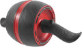 GALPADA Ab Roller Wheel with Automatic Rebound, Abs Training Exercise Roller for Home Gym, Sturdy Core Strength Fitness Equipment for Men and Women