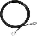 Fitness Pulley Cable Steel Wire Rope Multifunctional Cable Machine Attachment Accessories Replacement for Strength Equipment Suitable for Home Gym Upp