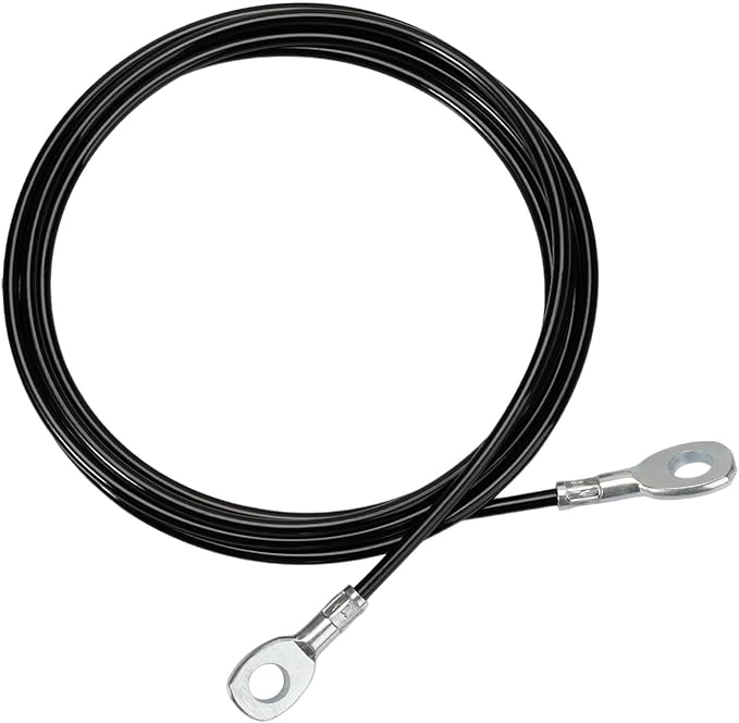 Fitness Pulley Cable Attachment, Direct Replaces, Sturdy Replacement Rope Cable Machine Accesory for Home Strength Equipment