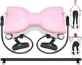 Waist Twist Machine Exercise,Ab Twist Board with Pilates Bar & Resistance Bands,Noiseless Ab Workout Machine For Women&Men Burn Fat,330 Lbs Capacity Fitness Exercise Equipment For Home.