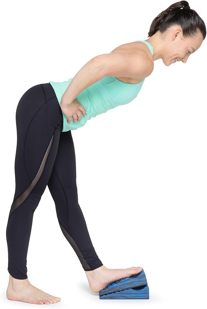 OPTP Performance Wedges – Foam Wedges for Fitness, Yoga, Pilates, Squats, Planks, and Push-ups - Physical Therapy Wedges for Rehabilitation Exercise