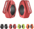 Barbell Clips (Pair), Barbell Clamps, Quick Release Olympic Barbell Clamps with Anti Slip TPR Grip, Barbell Collars for Secure Weightlifting & Powerlifting
