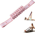 Fitness Resistance Band for Stretching and Yoga - 8/10/12 Section Fitness Resistance Band, Elastic Training Belt for Yoga, Latin, Pilates
