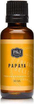 P&J Trading - Papaya Scented Oil 30ml - Fragrance Oil for Candle Making, Soap Making, Diffuser Oil