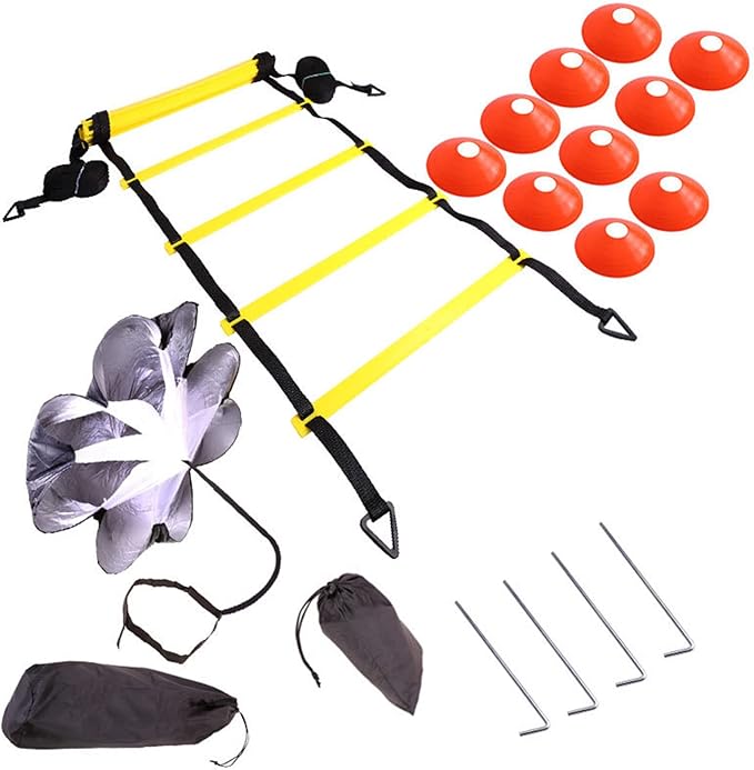 Agility Ladder Speed Training Exercise Ladders for Soccer Football Boxing Sports Speed Agility Training