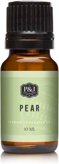 P&J Trading Fragrance Oil for Diffusers for Home - Pear 10ml Fragrance Scents for Candle Making - Soap Making Supplies & Car Diffuser Scents