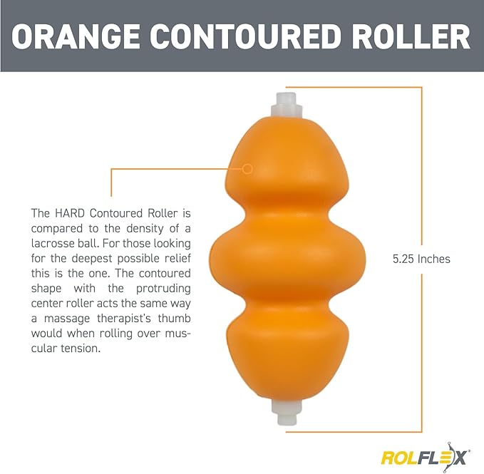 Rolflex Contoured Foam Roller